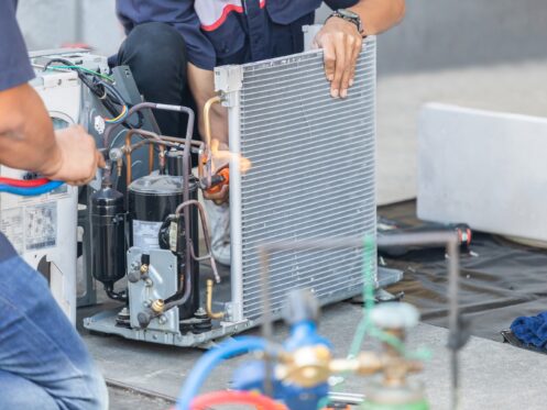 AC Installation in Nixa, MO