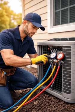 Air Conditioning Repair in Nixa, MO