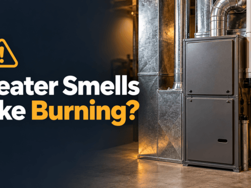 Heater Smells Like Burning