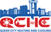 Queen City Heating & Cooling logo