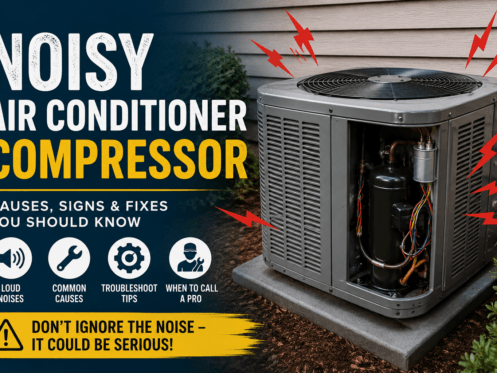 Noisy Air Conditioner Compressor