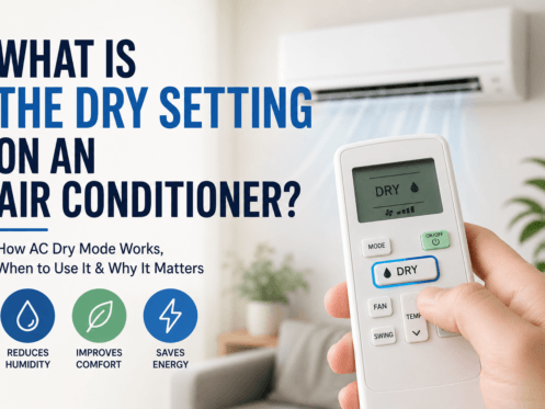 What Is the Dry Setting on an Air Conditioner
