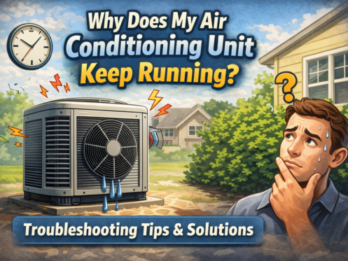 Why Does My Air Conditioning Unit Keep Running