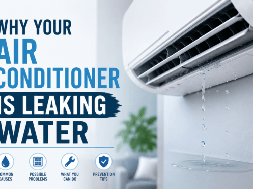 Why Your Air Conditioner Is Leaking Water