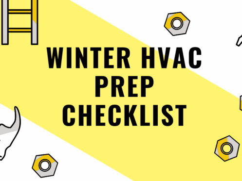 Winter HVAC Checklist