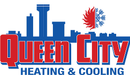 Queen City Heating & Cooling logo